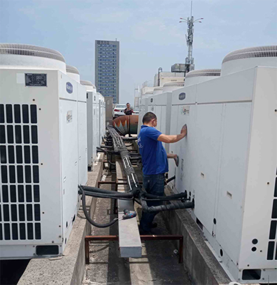 兰州市中央空调制热和不制冷系统维修方法