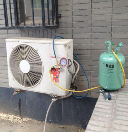 兰州市空调加氟