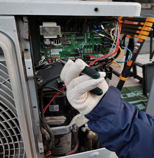  兰州市维修空调不制热