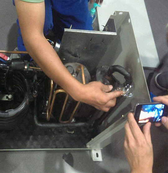 兰州市维修空调制冷效果差