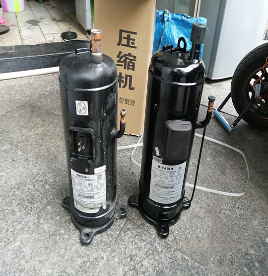 兰州市中央空调压缩机的更换维修