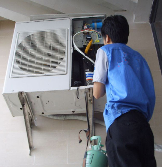 兰州市空调开机无反应维修